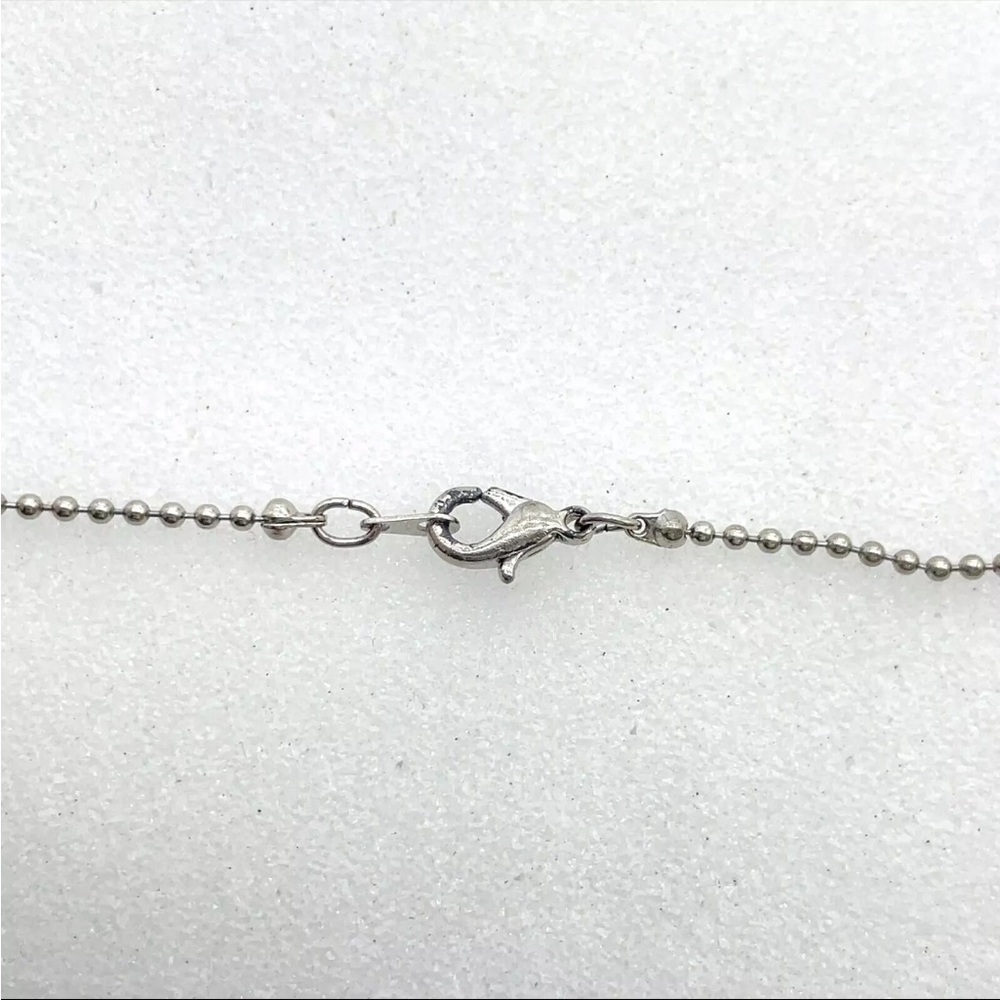 Authentic Chanel Mademoiselle Necklace W/Box - Picture 6 of 9